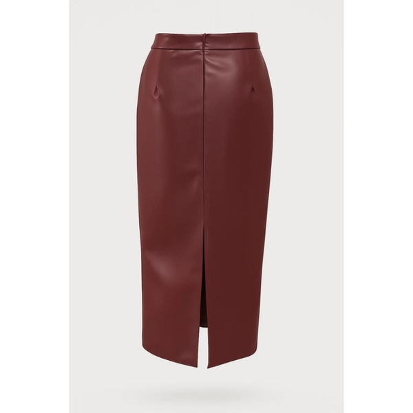 Pennkjol i Midilängd | Elegant och Stilren Look | Kläder Dam