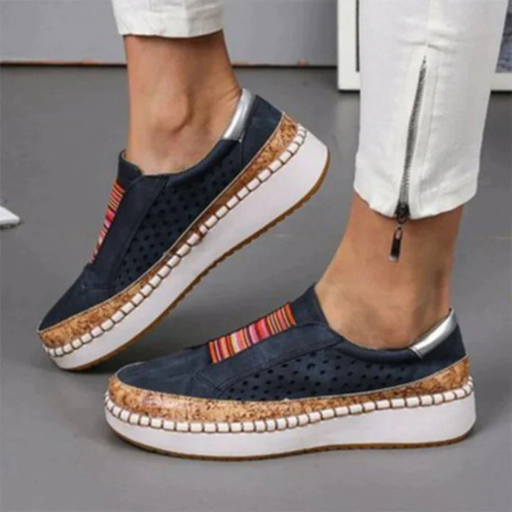 Dam Skor | Slip-on | Instapmodell | Sommar
