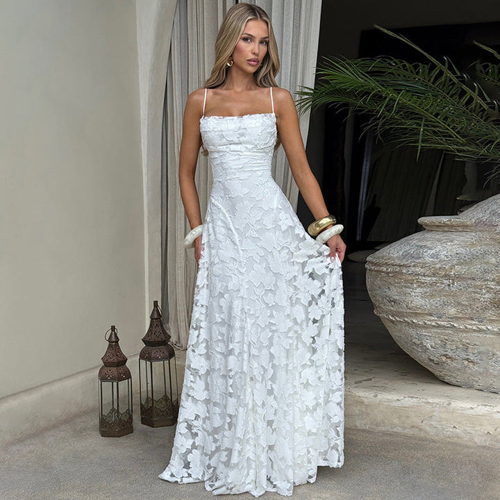 Dam Klänning | Elegant | Maxilängd | Sommar