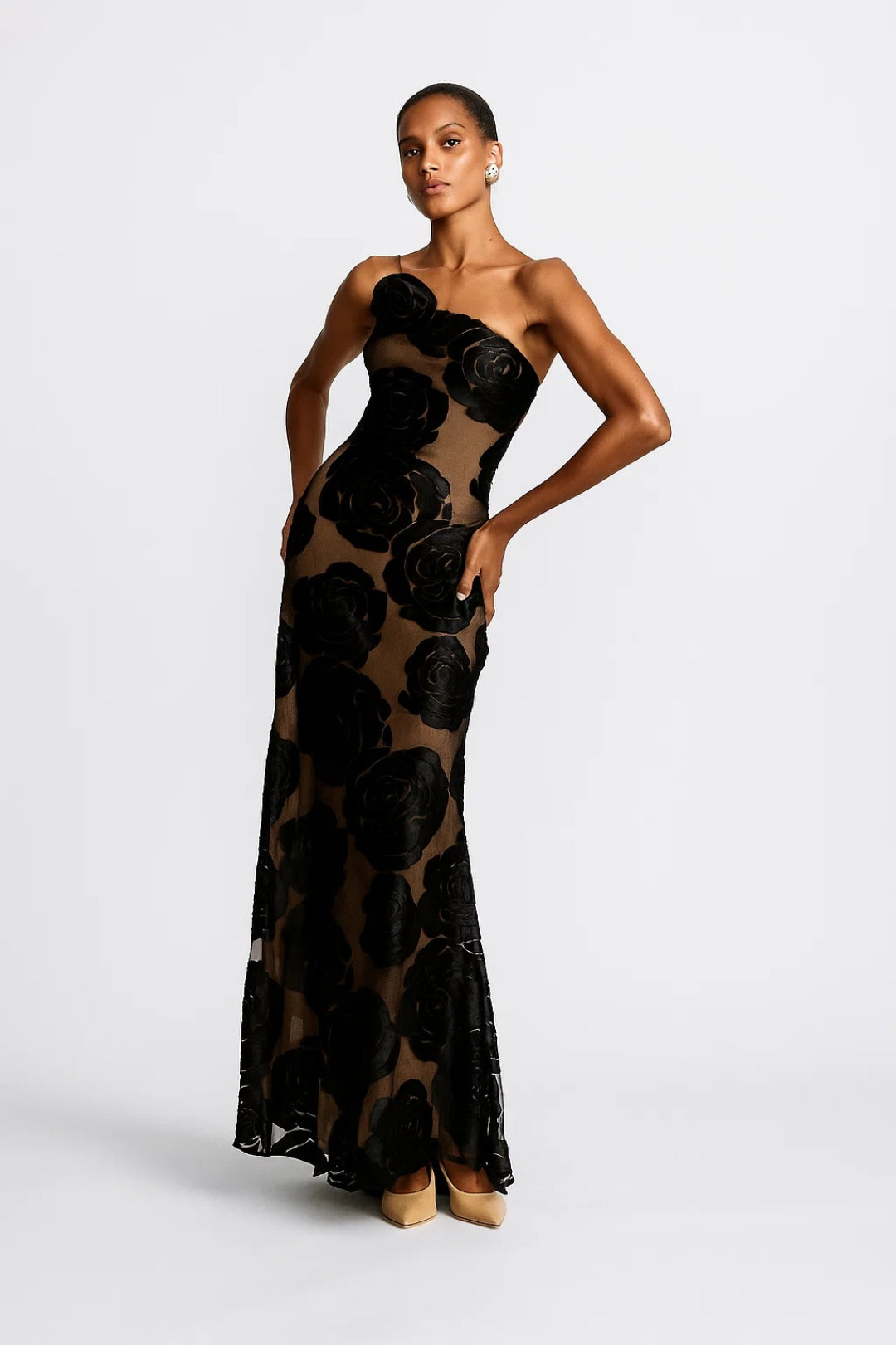 Dam Klänning | Elegant Slimfit | Strapless | Sommar