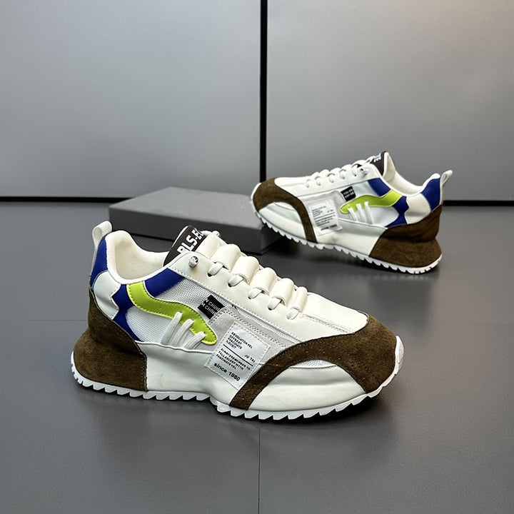 Herr Sneakers | Retro Streetwear | Snörning | Sommar