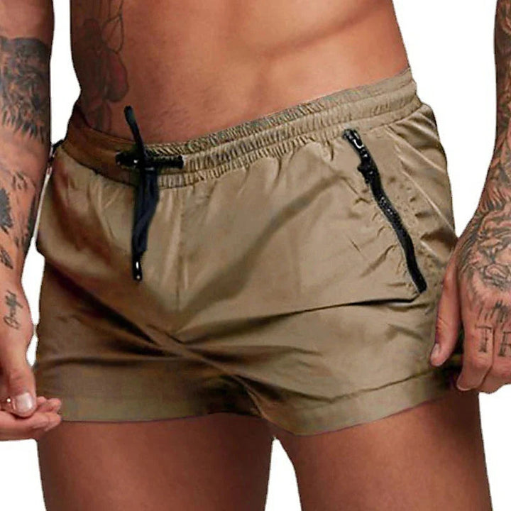 Herr Shorts | Sportig | Med Dragkedja | Sommar