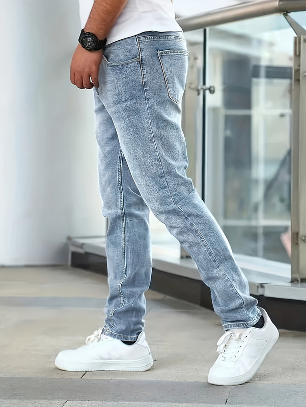 Herr Jeans | Smal Passform | Raka Ben | Sommar