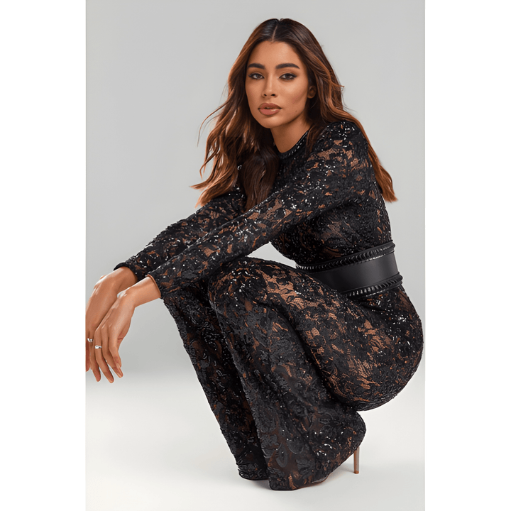 Dam Jumpsuit | Figurnära Passform | Tidlös Stil | Kläder Dam
