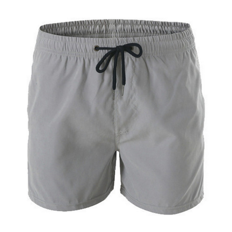 Herr Badshorts | Kort Slimfit | Elastisk Midja | Sommar