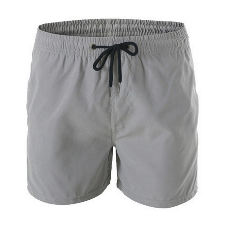 Herr Badshorts | Kort Slimfit | Elastisk Midja | Sommar