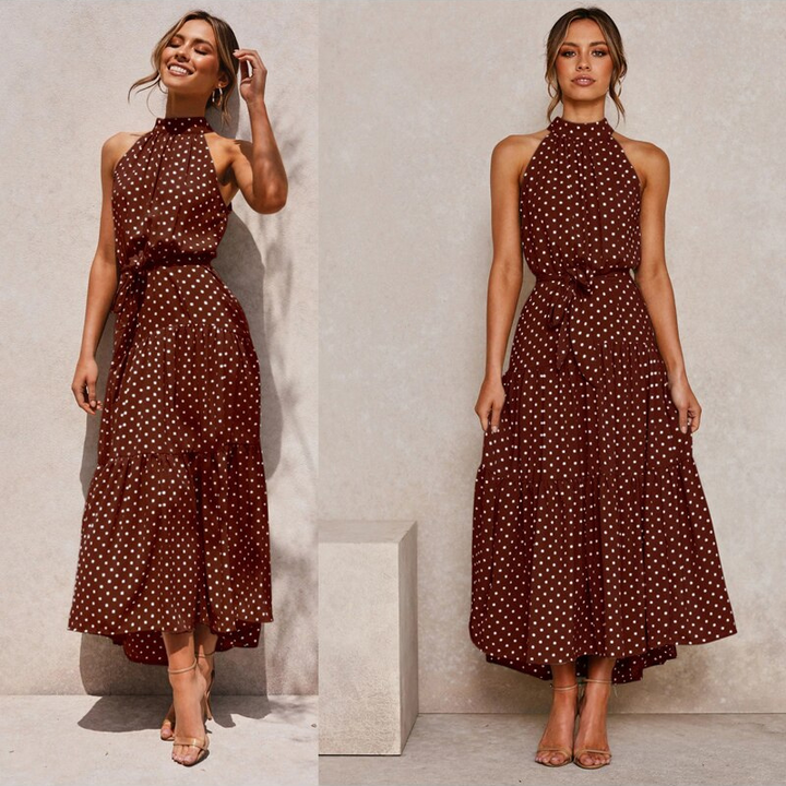 Damklänning | Elegant | Halterneck | Sommar