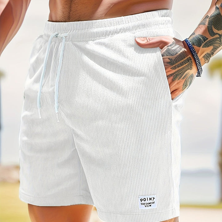 Herr Shorts | Relaxed Fit | Elastisk Midja | Sommar