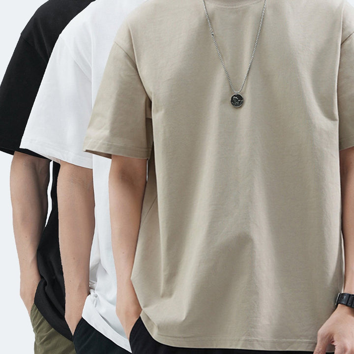 Herr T-shirt | Oversized | Kort Ärm | Sommar