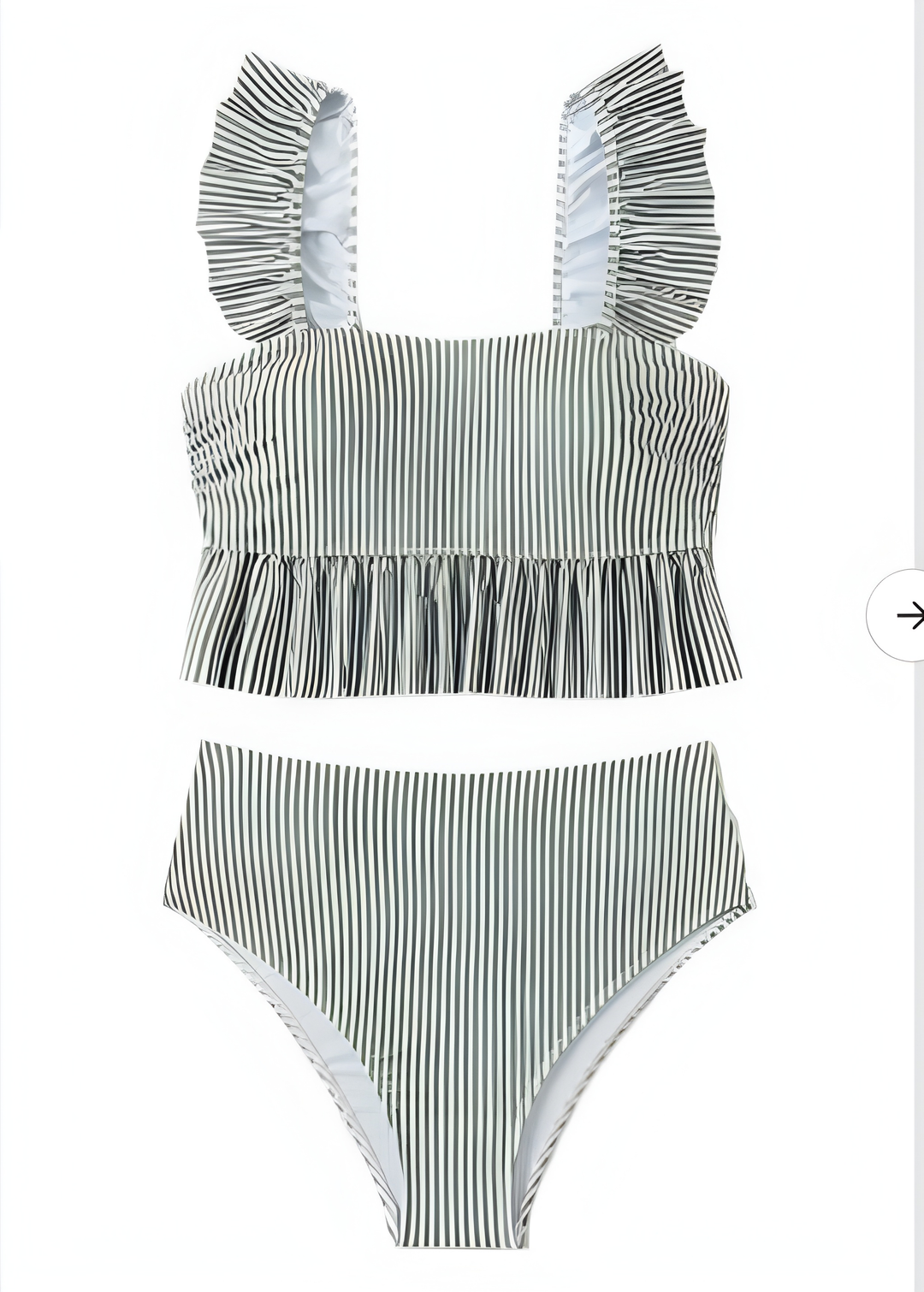 Dam Bikini | Elegant | Hög Midja | Sommar