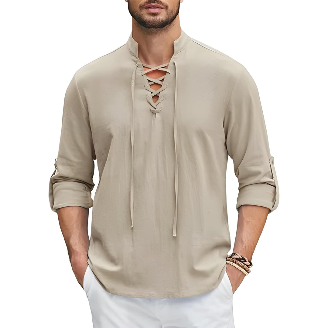 Herr Topp | Elegant | Lång Ärm | Sommar