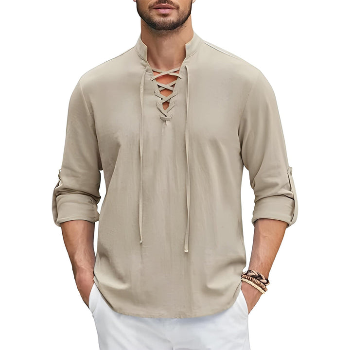 Herr Topp | Elegant | Lång Ärm | Sommar