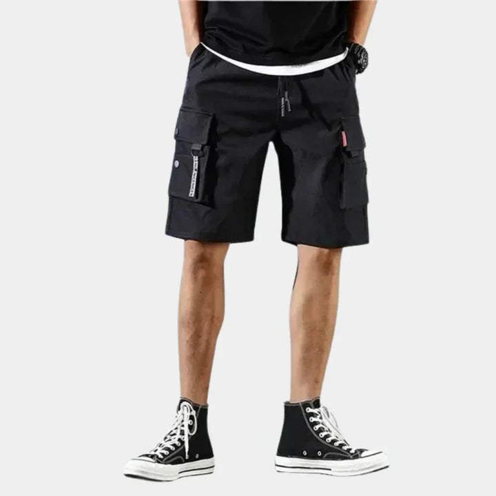 Herr Shorts | Rak Modell | Med Fickor | Sommar