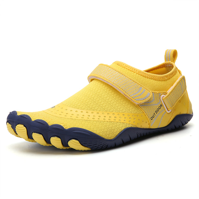 Damsneakers | Andas Mesh | Halksäkra & Lätta | För Strand & Träning