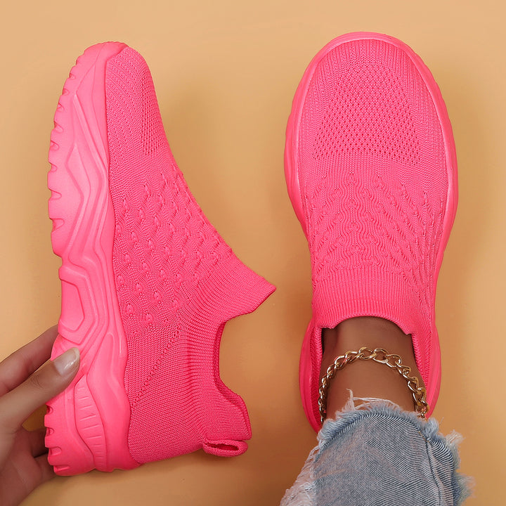 Dam Sneakers | Sportig | Snörning | Sommar
