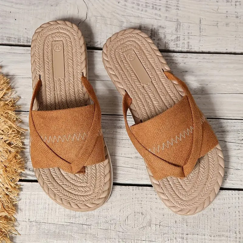Damsandal | Minimalistisk design & EVA-sula | Sommar Casual