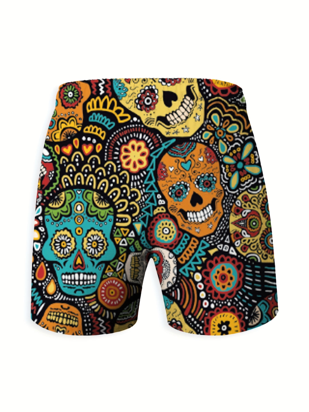 Herr Shorts | Straight | Med Dragsko | Sommar