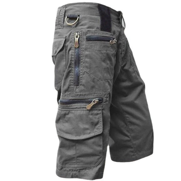 Herr Shorts | Cargo | Fickor Med Dragkedja | Sommar