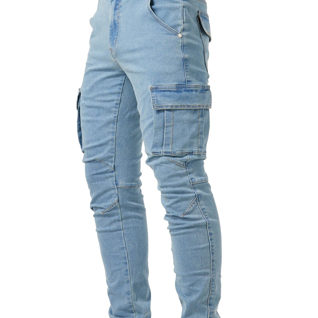 Herr Byxor | Cargo | Slimfit | Sommar