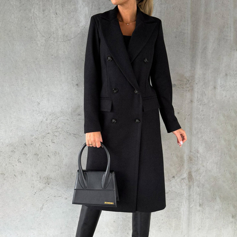 Damkappa Vinter | Elegant & Varm | Hållbar & Mångsidig | Polyester