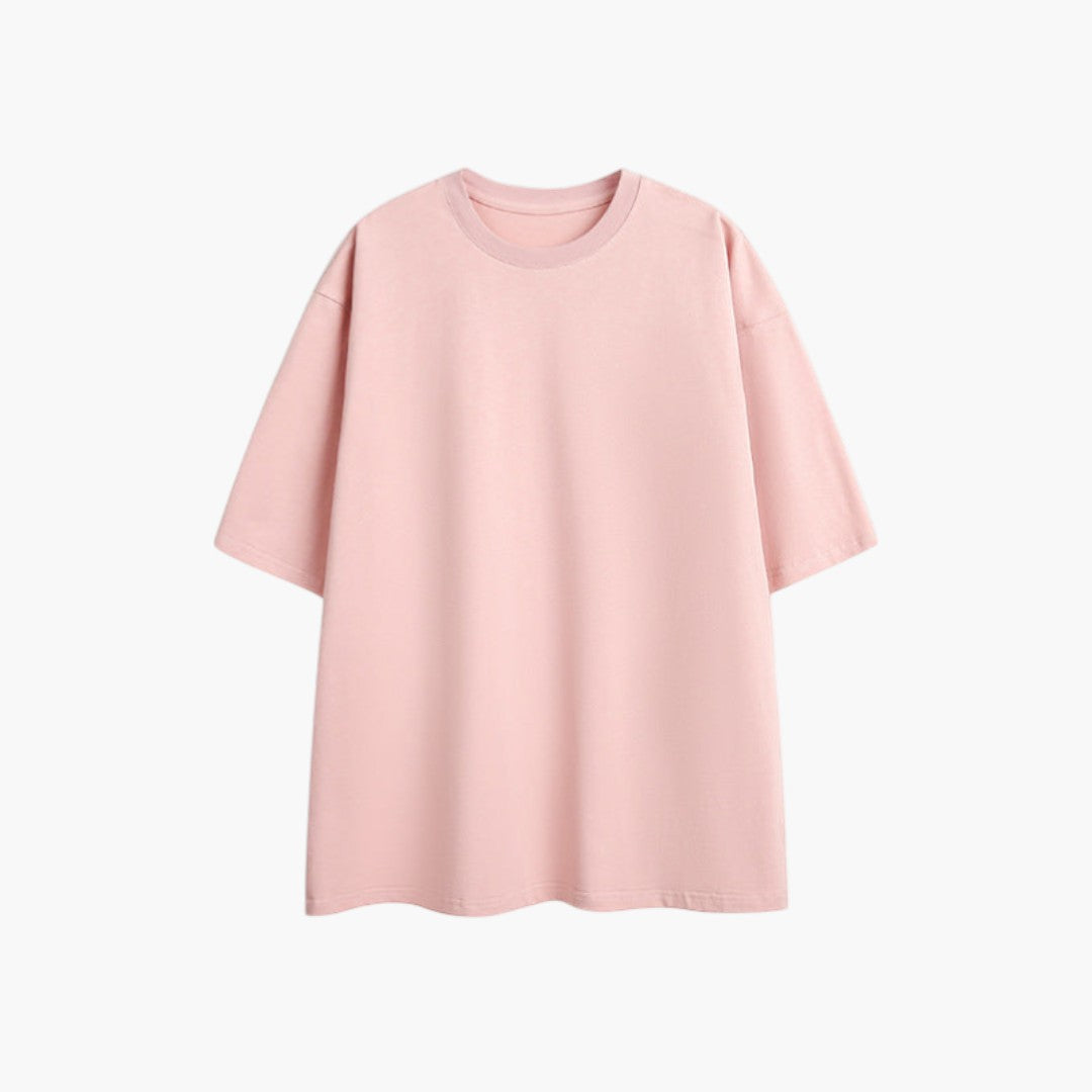 Herr T-shirt | Oversized | Kort Ärm | Sommar