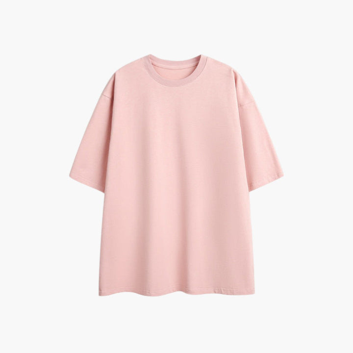 Herr T-shirt | Oversized | Kort Ärm | Sommar