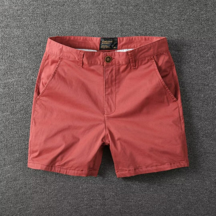 Herr Shorts | Slim Fit | Knapp | Sommar