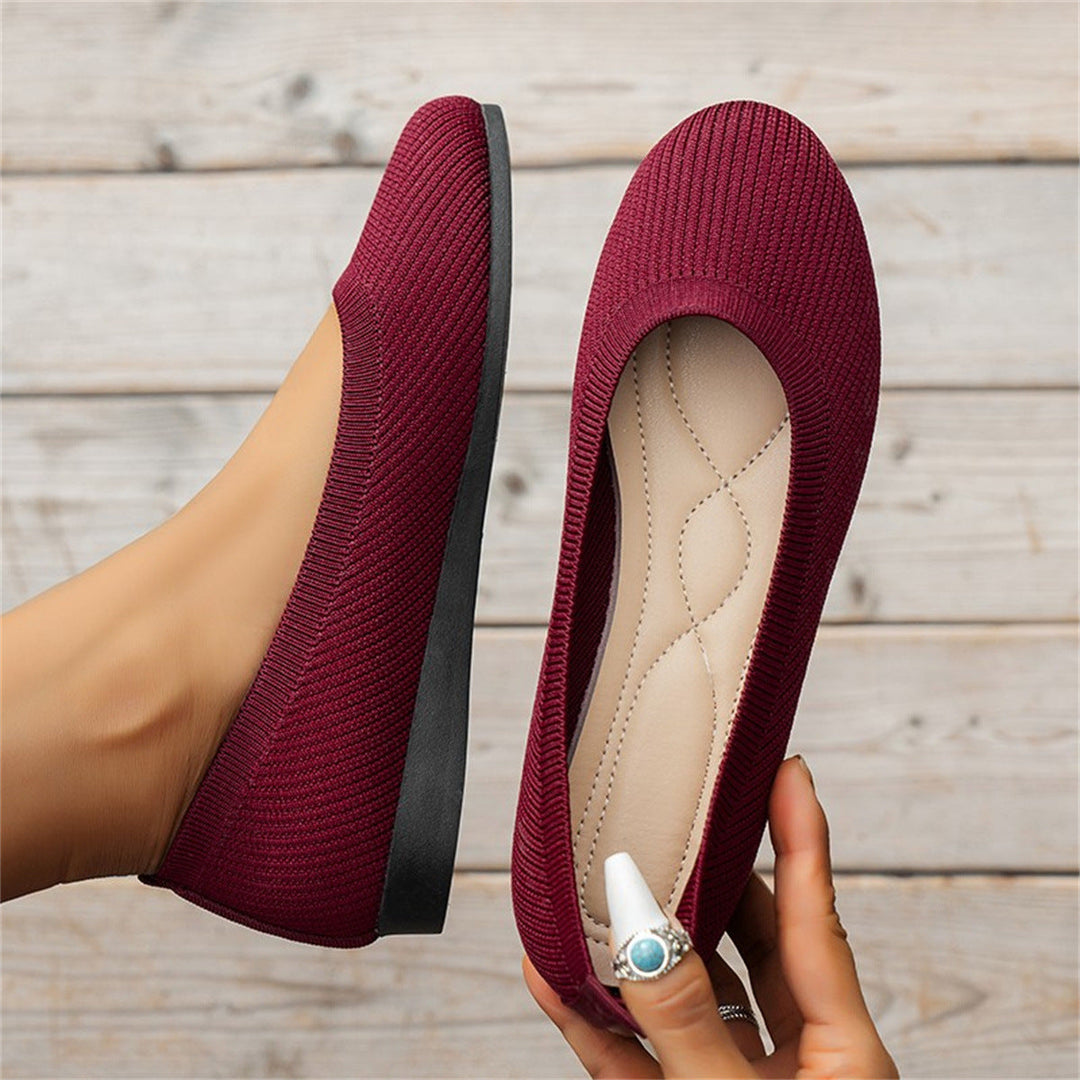 Dam Ballerinaskor | Elegant | Slip-on | Sommar