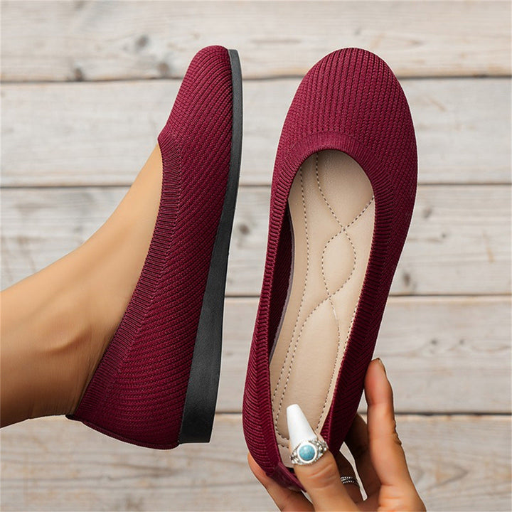Dam Ballerinaskor | Elegant | Slip-on | Sommar