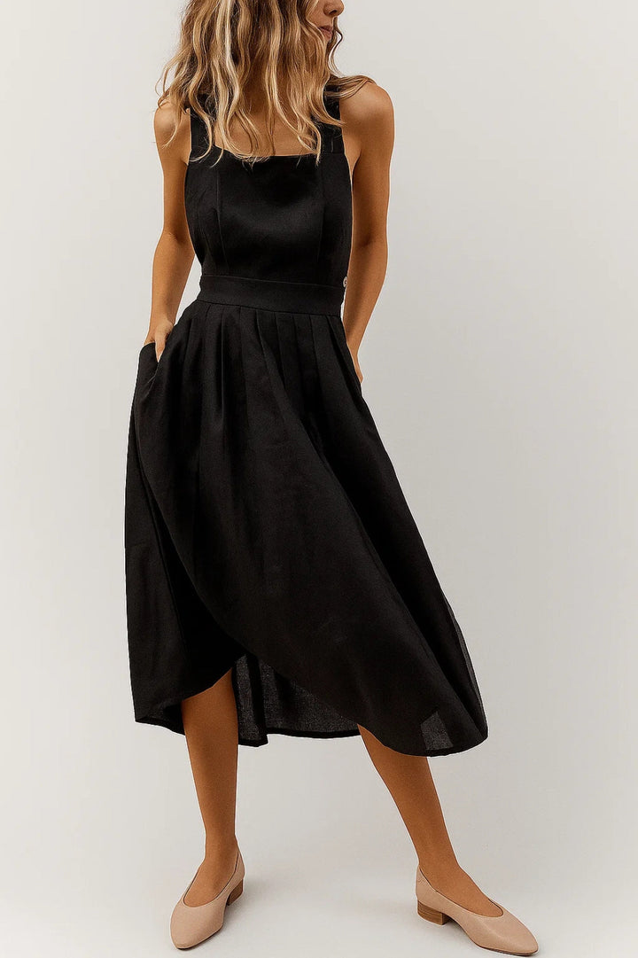 Dam Klänning | Elegant | A-linje | Sommar