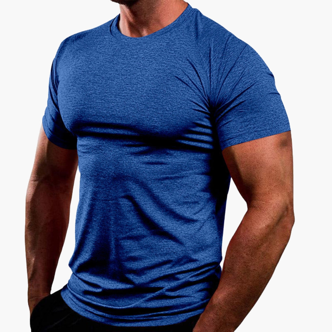 Herr T-shirt | Slim Fit | Kort Ärm | Sommar