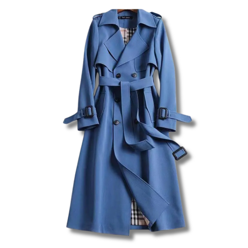 Trench Coat för kvinnor | Elegant & tidlös | Sofistikerad design | Snygg passform