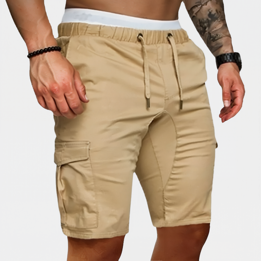 Herr Shorts | Rak Modell | Med Benfickor | Sommar