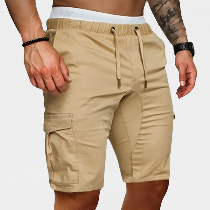 Herr Shorts | Rak Modell | Med Benfickor | Sommar