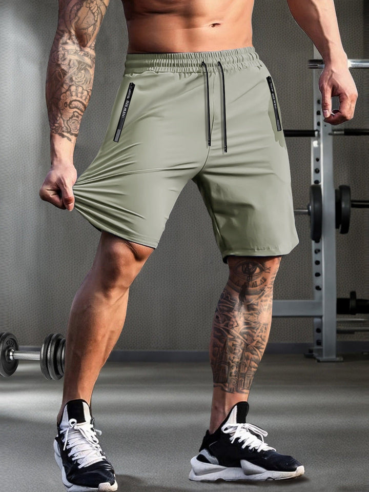 Herr Shorts | Tapered | Elastisk Midja | Sommar
