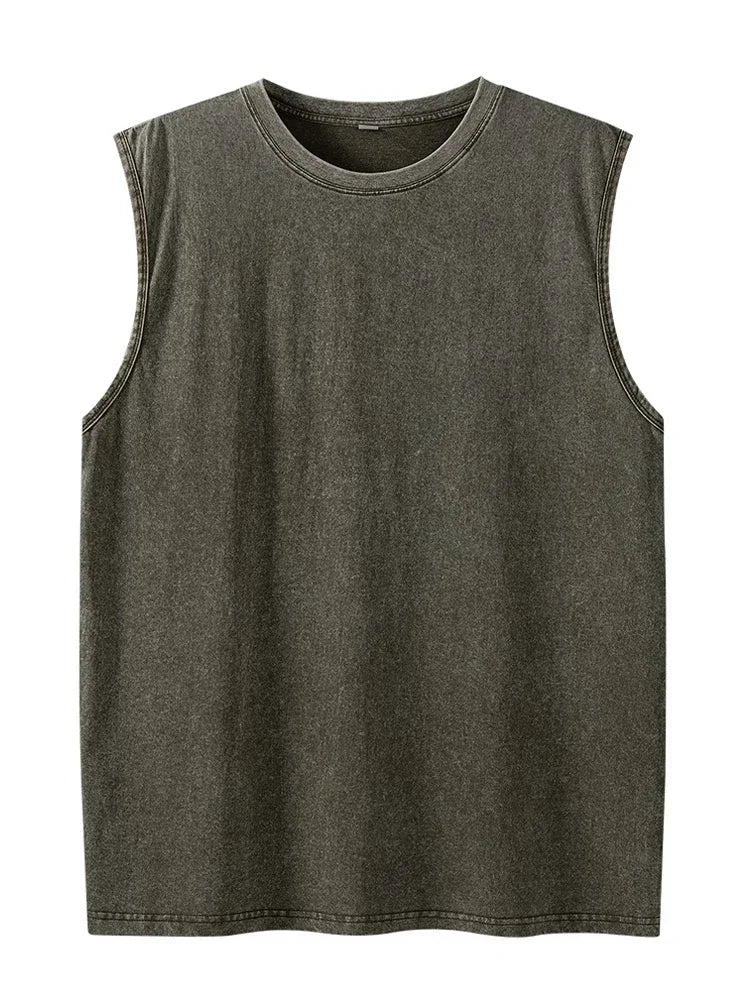 Herr Topp | Modern Stil| Ärmlös Design | Sommar