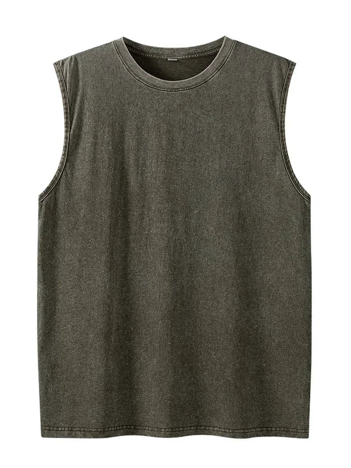 Herr Topp | Modern Stil| Ärmlös Design | Sommar