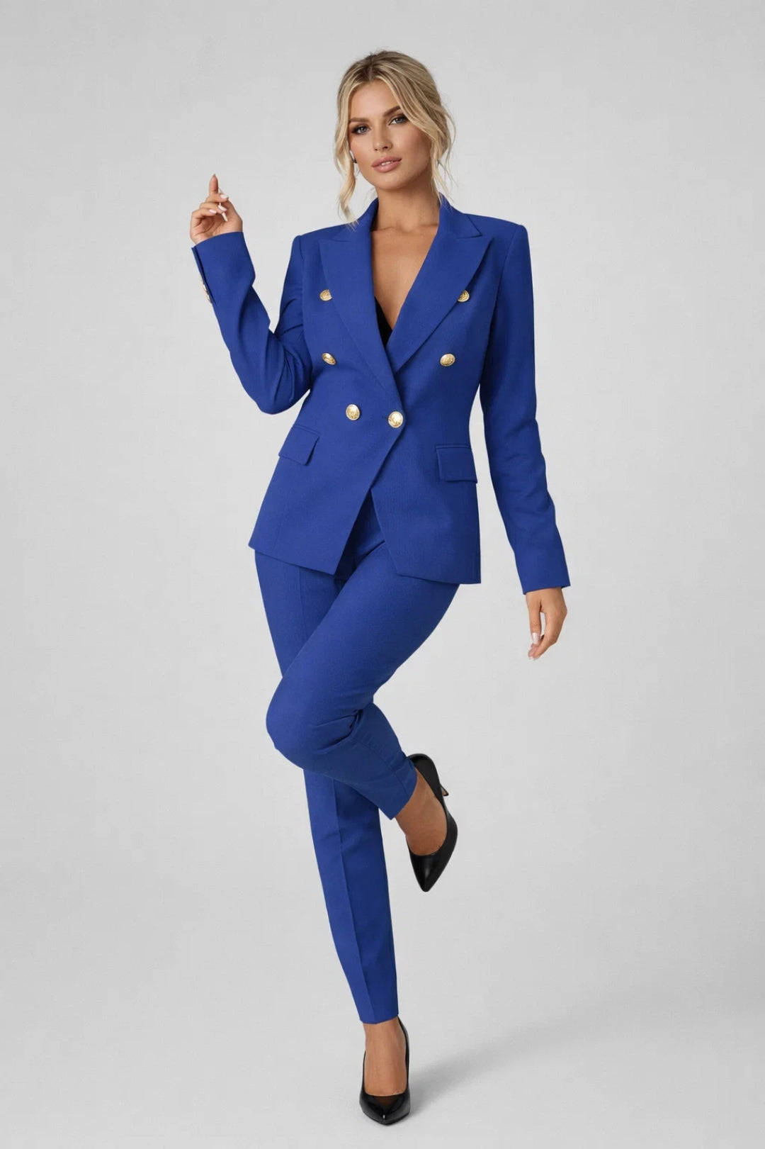Dam Set | Elegant | Med Knappar | Sommar