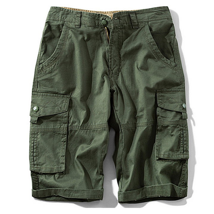Herr Shorts | Cargo | Knappstängning | Sommar