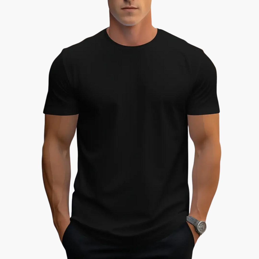 Herr T-shirt | Slimfit | Kort Ärm | Sommar