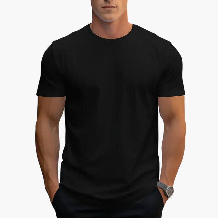 Herr T-shirt | Slimfit | Kort Ärm | Sommar