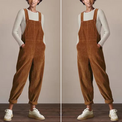 Damoverall | Retro manchester | Tidlös charm | Bekväm passform