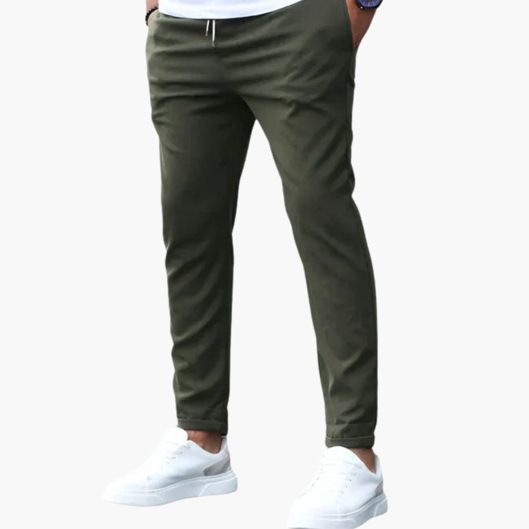 Herr Byxor | Slimfit | Dragsko | Sommar