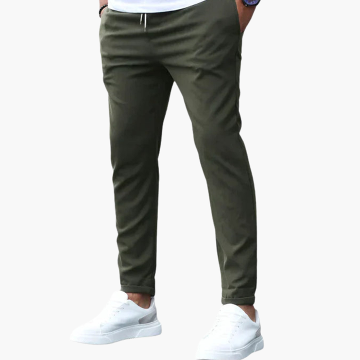 Herr Byxor | Slimfit | Dragsko | Sommar