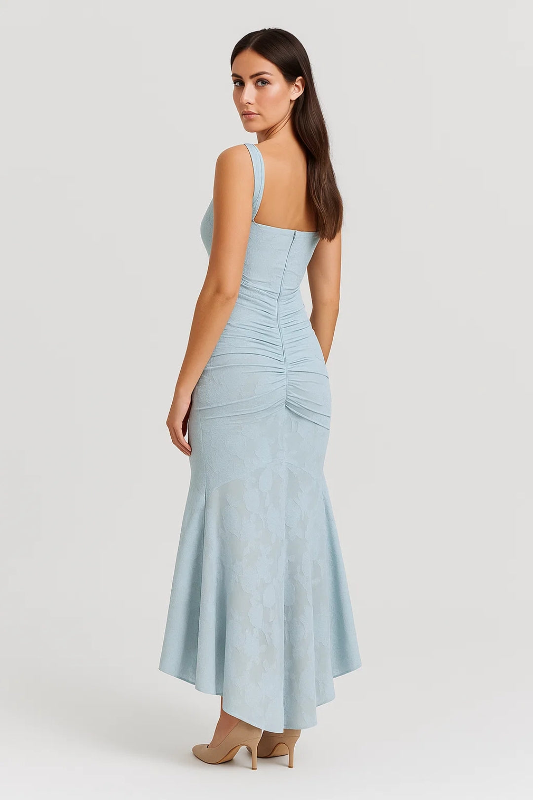 Dam Klänning | Elegant | Asymmetrisk | Sommar