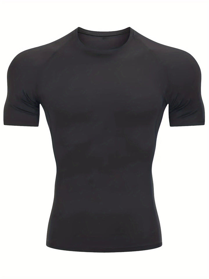 Herr T-shirt | Slimfit Sportig | Kort Ärm | Sommar
