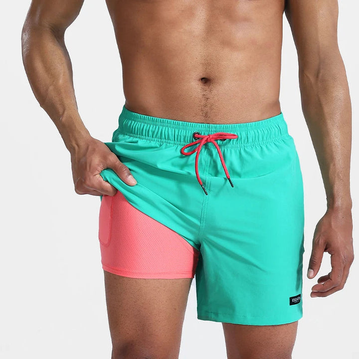 Herr Shorts | Sportig | Instegmodell | Sommar