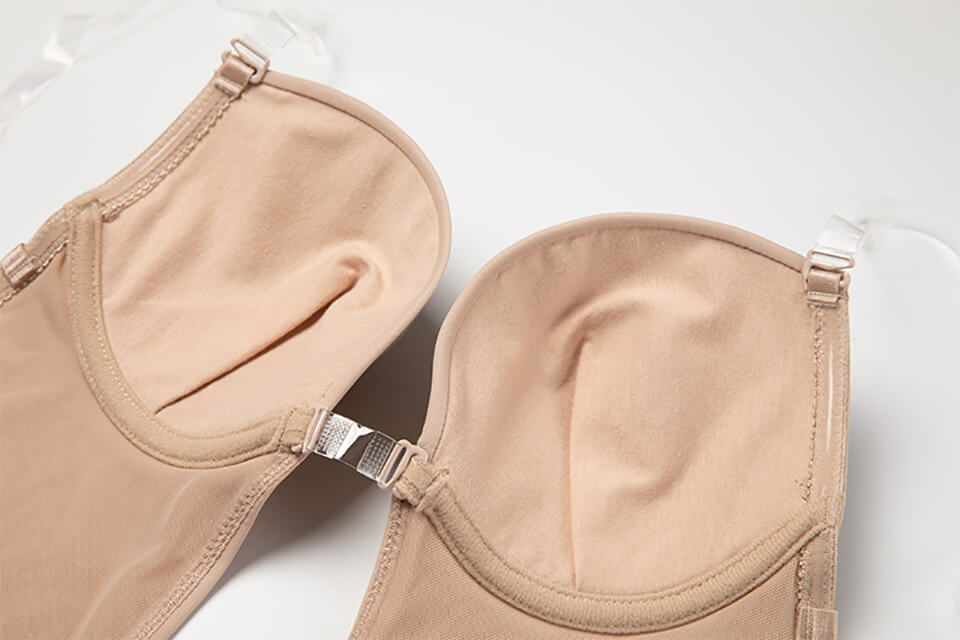 Body Shaper för Kvinnor | Rygglös &amp; Osynlig | Tummy Control | Spandex