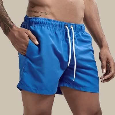 Herr Shorts | Rak Modell | Med Dragsko | Sommar
