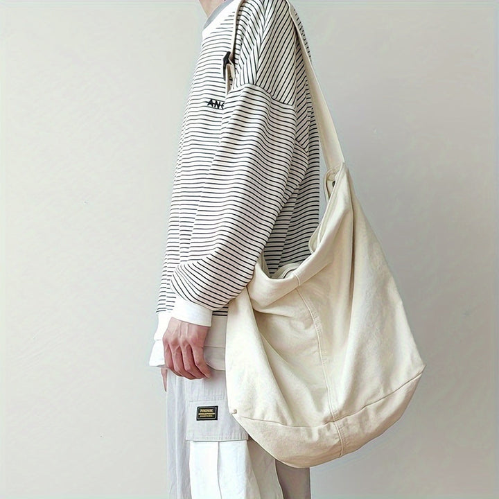 Herr Väska | Oversized | Axelrem | Sommar